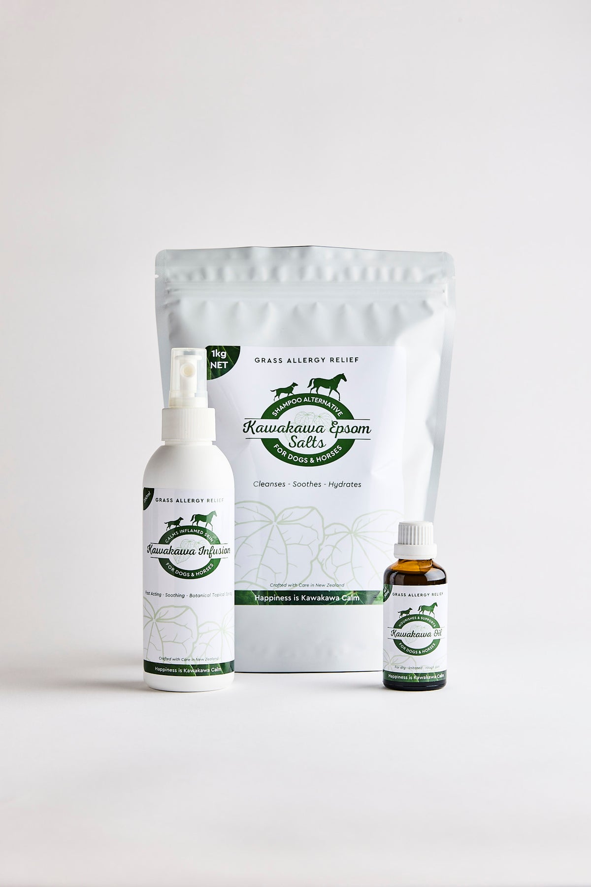 Kawakawa Calm Complete Care Starter Pack (save $21)