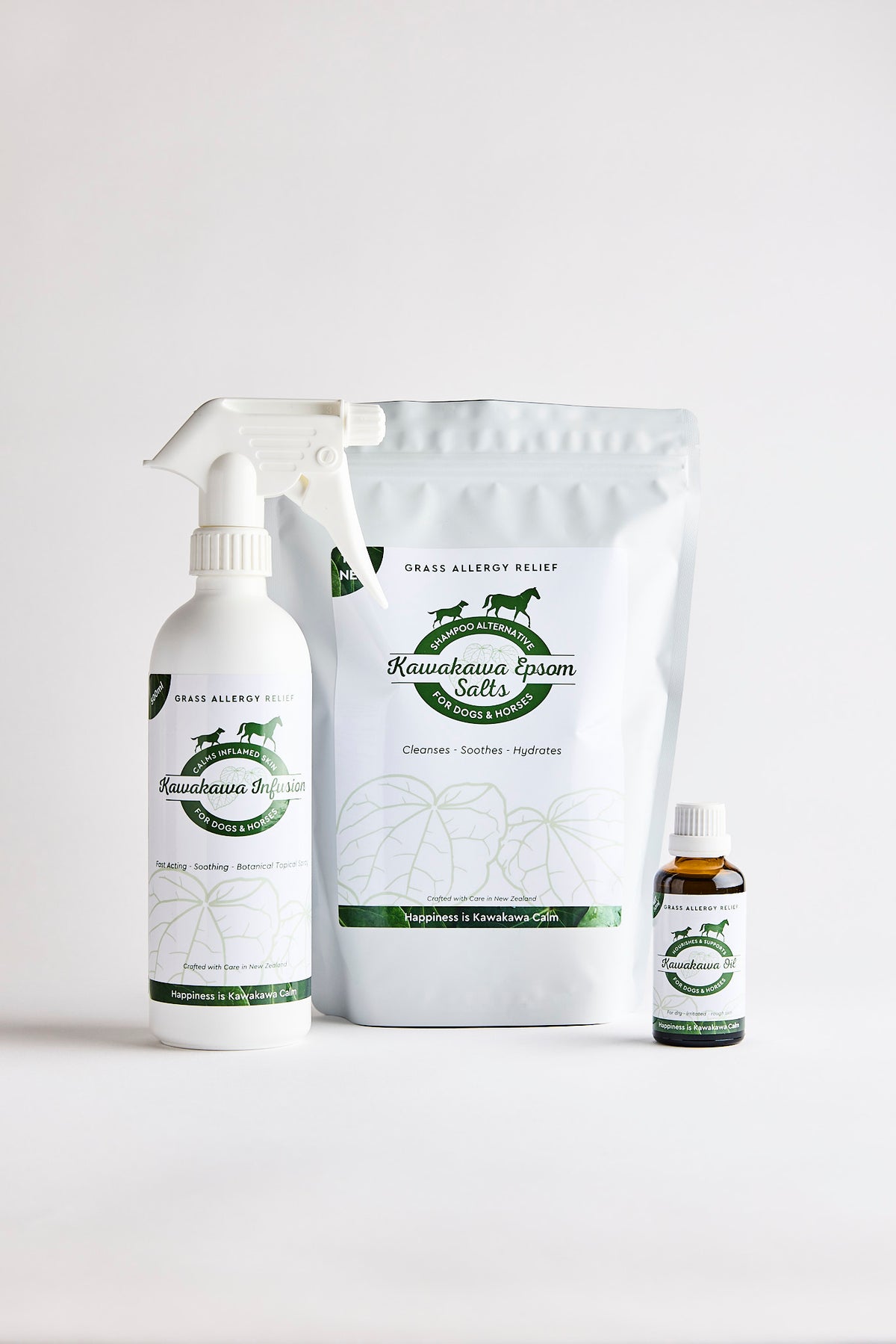 Kawakawa Calm Complete Care Value Pack (save $21)